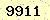 請輸入此驗證碼 : 9911
