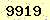 請輸入此驗證碼 : 9919