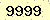 請輸入此驗證碼 : 9999