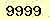 請輸入此驗證碼 : 9999