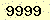 請輸入此驗證碼 : 9999
