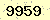 請輸入此驗證碼 : 9959
