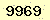 請輸入此驗證碼 : 9969