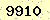 請輸入此驗證碼 : 9910