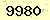 請輸入此驗證碼 : 9980