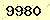 請輸入此驗證碼 : 9980