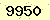 請輸入此驗證碼 : 9950