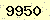 請輸入此驗證碼 : 9950