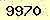請輸入此驗證碼 : 9970