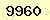 請輸入此驗證碼 : 9960