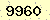 請輸入此驗證碼 : 9960