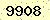 請輸入此驗證碼 : 9908