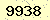 請輸入此驗證碼 : 9938