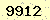 請輸入此驗證碼 : 9912