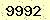 請輸入此驗證碼 : 9992