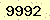 請輸入此驗證碼 : 9992