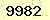 請輸入此驗證碼 : 9982
