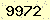 請輸入此驗證碼 : 9972
