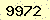 請輸入此驗證碼 : 9972