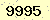 請輸入此驗證碼 : 9995