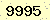 請輸入此驗證碼 : 9995