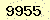 請輸入此驗證碼 : 9955