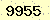 請輸入此驗證碼 : 9955