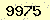 請輸入此驗證碼 : 9975
