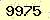 請輸入此驗證碼 : 9975