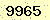 請輸入此驗證碼 : 9965