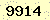 請輸入此驗證碼 : 9914