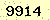 請輸入此驗證碼 : 9914