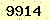 請輸入此驗證碼 : 9914