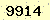 請輸入此驗證碼 : 9914
