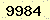 請輸入此驗證碼 : 9984