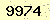 請輸入此驗證碼 : 9974