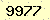 請輸入此驗證碼 : 9977