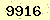 請輸入此驗證碼 : 9916