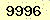 請輸入此驗證碼 : 9996