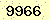 請輸入此驗證碼 : 9966