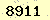 請輸入此驗證碼 : 8911