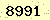 請輸入此驗證碼 : 8991