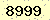 請輸入此驗證碼 : 8999