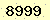 請輸入此驗證碼 : 8999