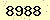 請輸入此驗證碼 : 8988
