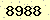 請輸入此驗證碼 : 8988