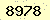 請輸入此驗證碼 : 8978
