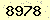 請輸入此驗證碼 : 8978