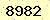 請輸入此驗證碼 : 8982