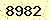 請輸入此驗證碼 : 8982